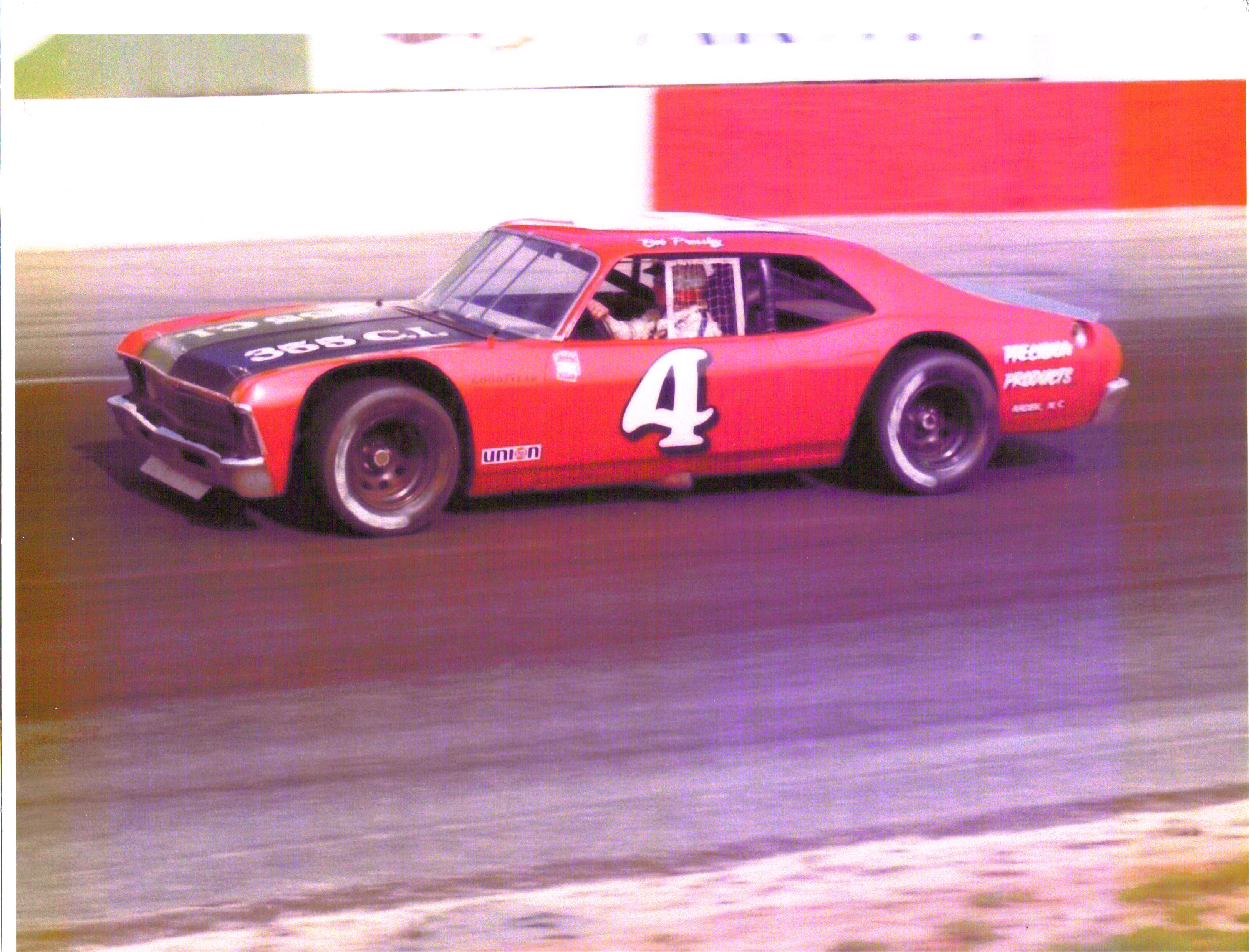 #4 Bob Pressley Late Model Sportsman