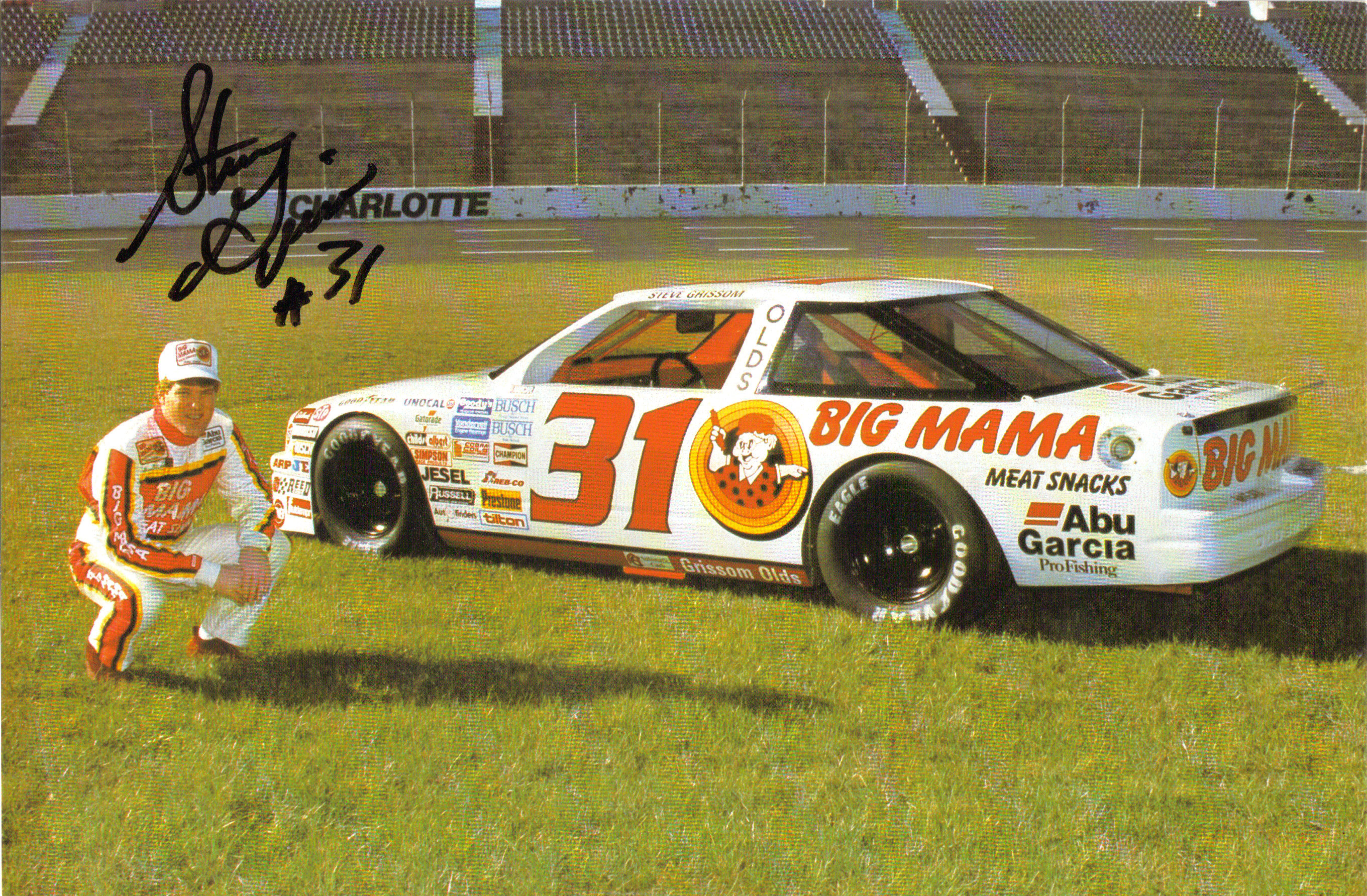 #31 Steve Grissom Big Momma Meats