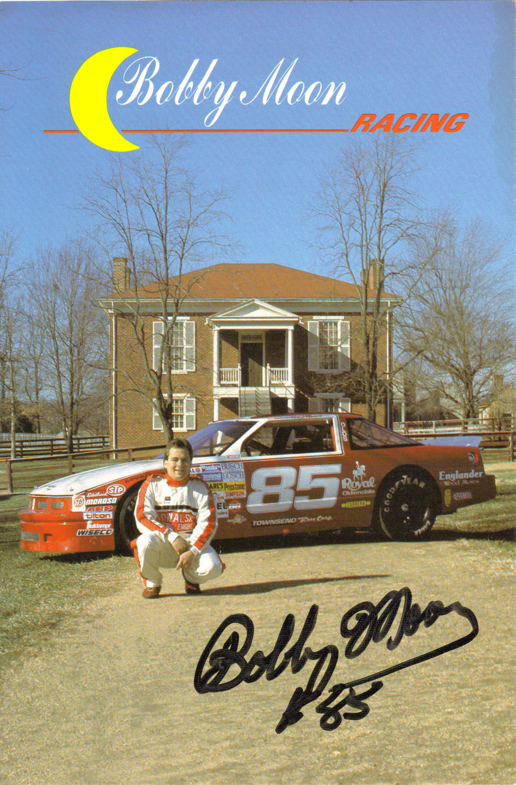 #85 Bobby Moon