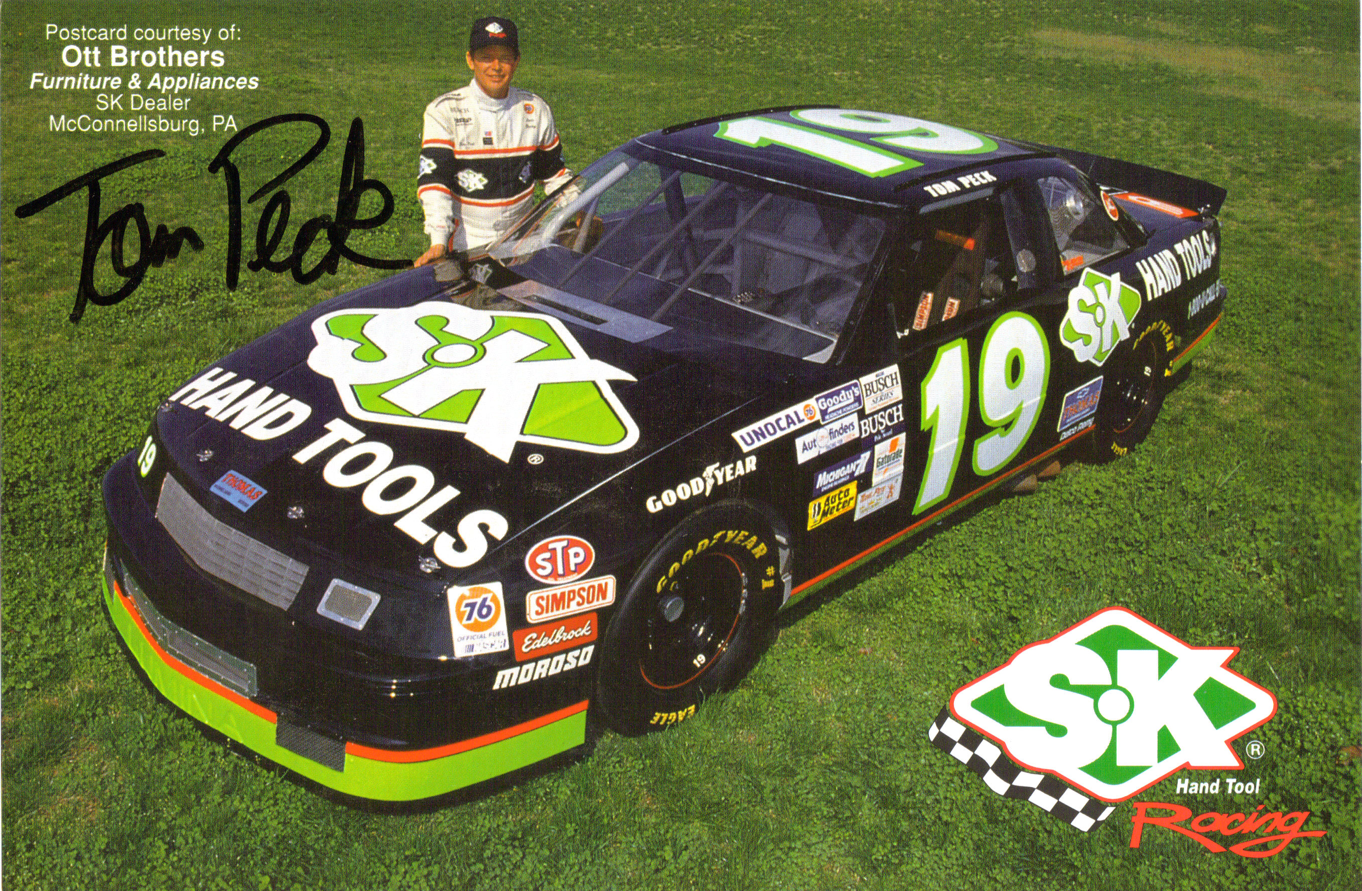#19 Tom Peck SK Tools