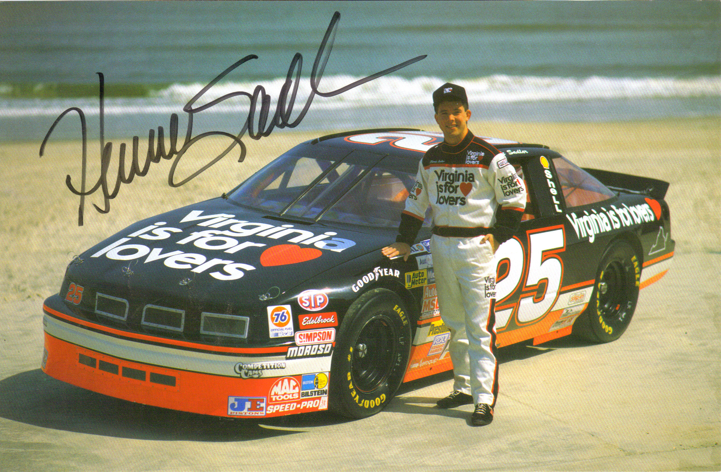 #25 Hermie Sadler Virginia is for Lovers