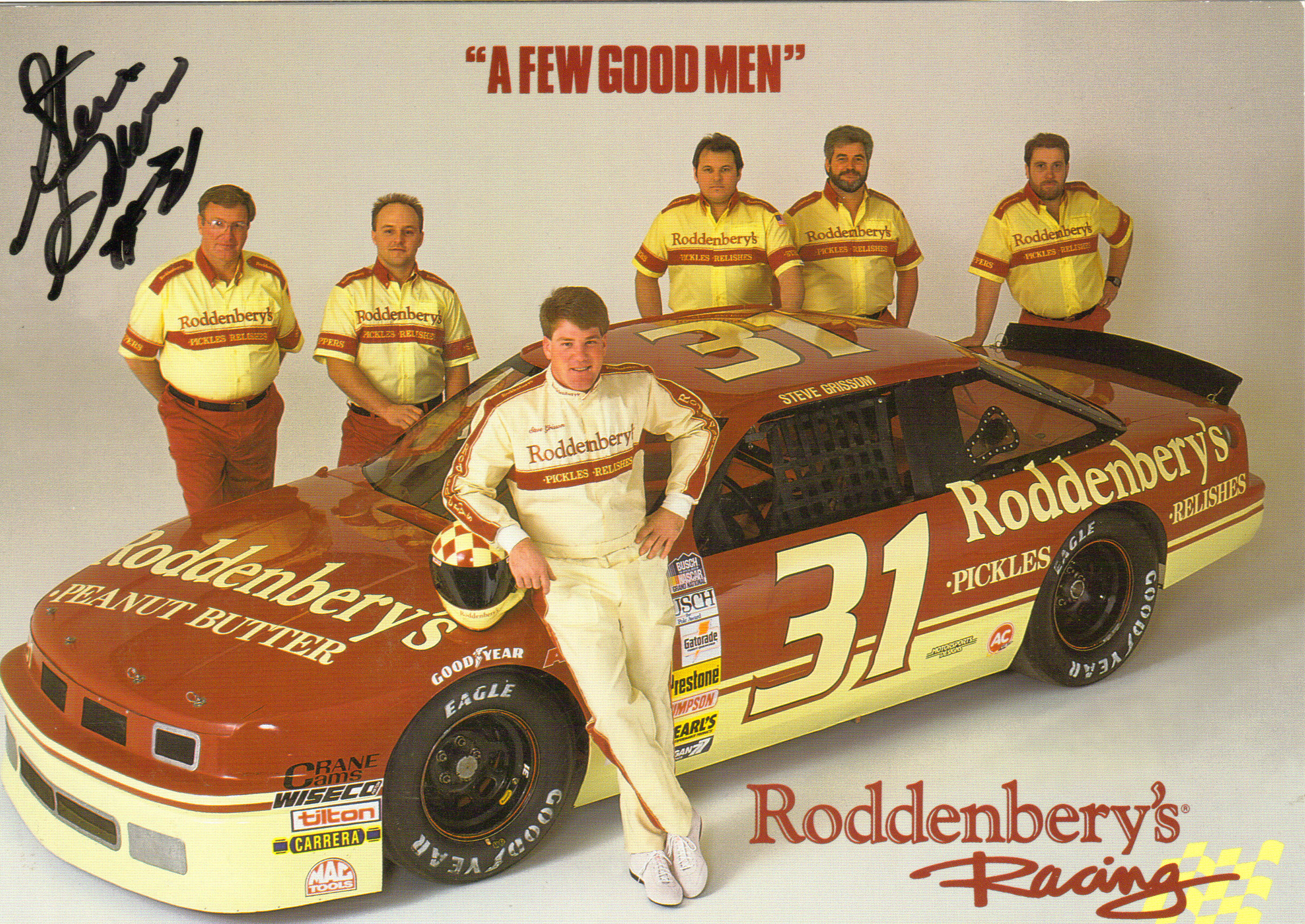 #31 Steve Grissom Roddenberry’s