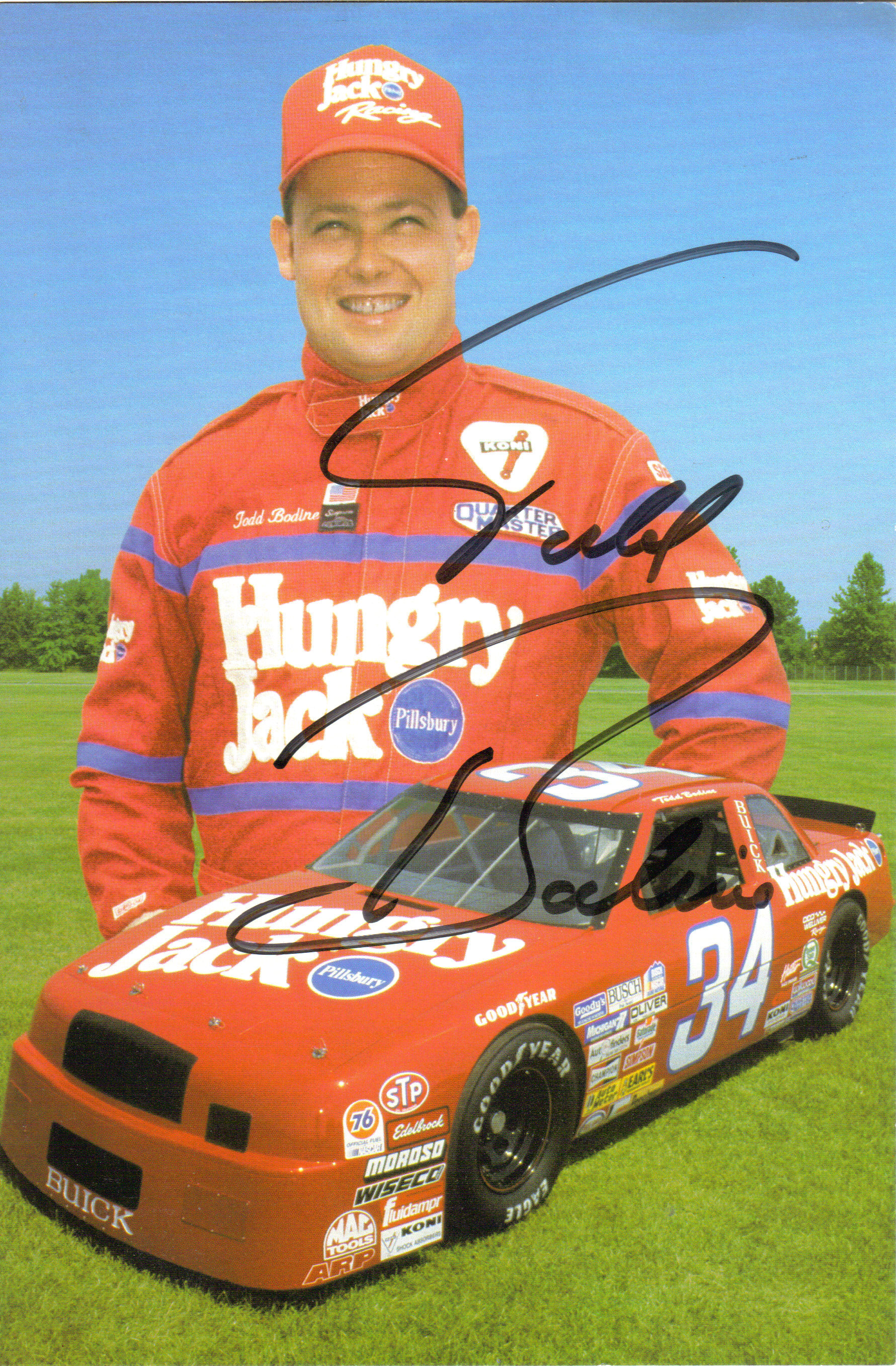 #34 Todd Bodine Hungry Jack
