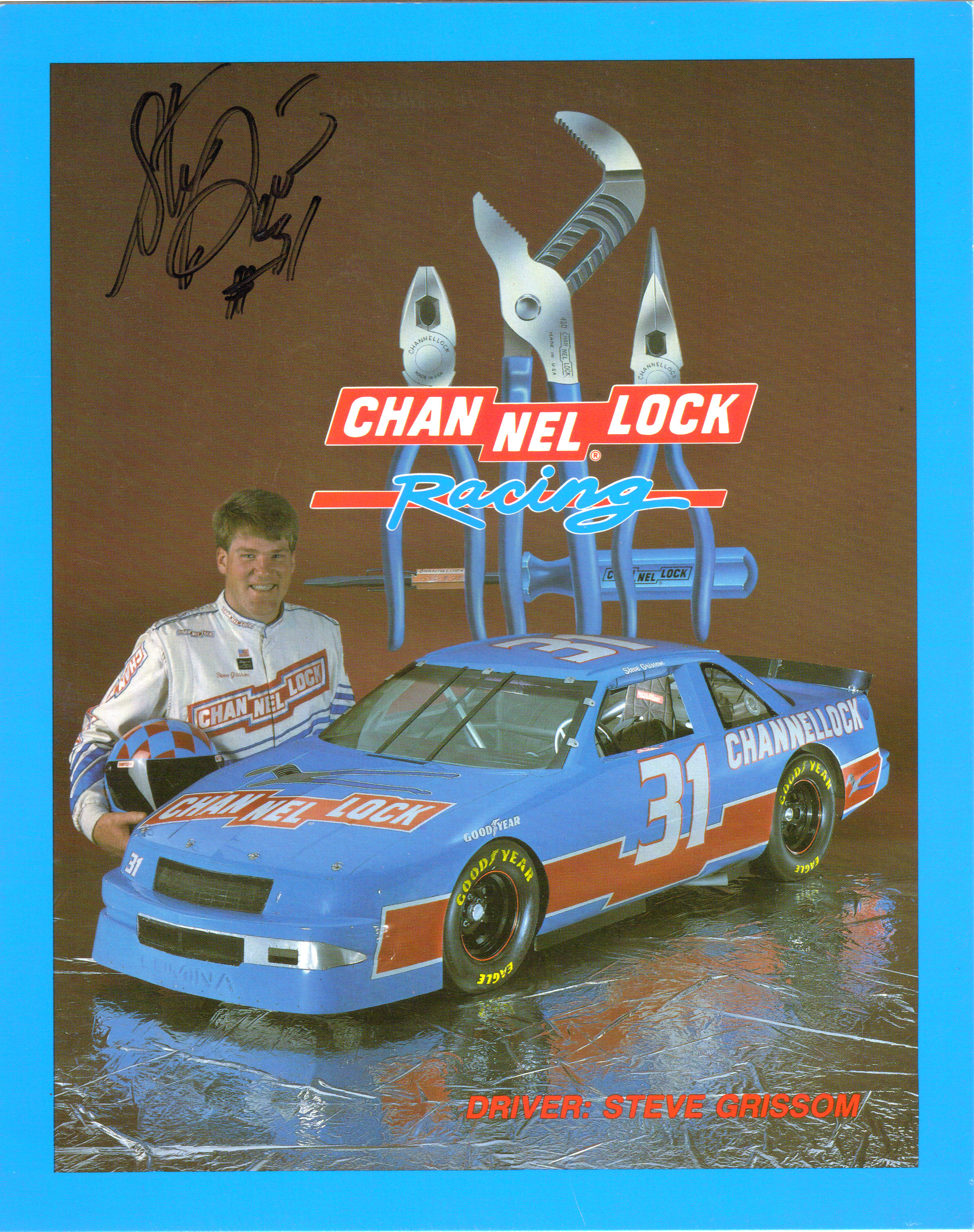 #31 Steve Grissom Channellock Tools