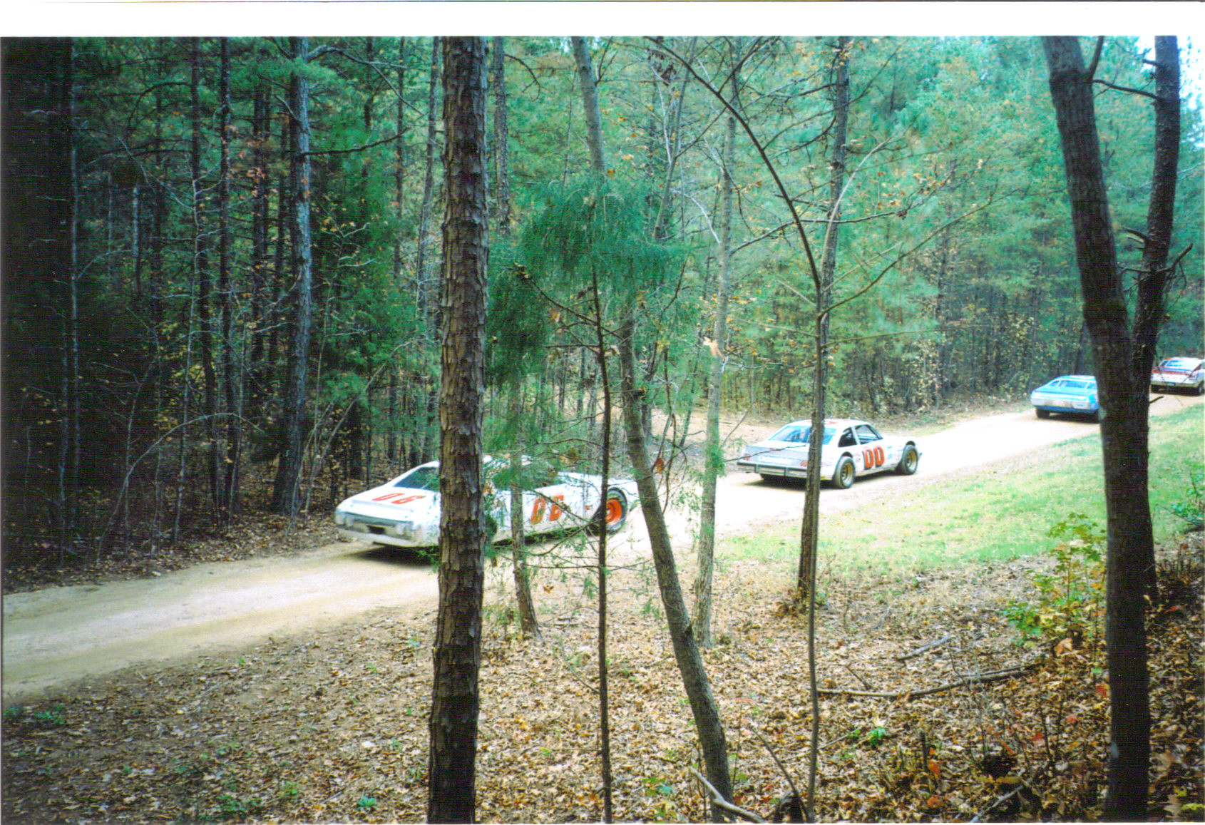 Entering the Frontstretch