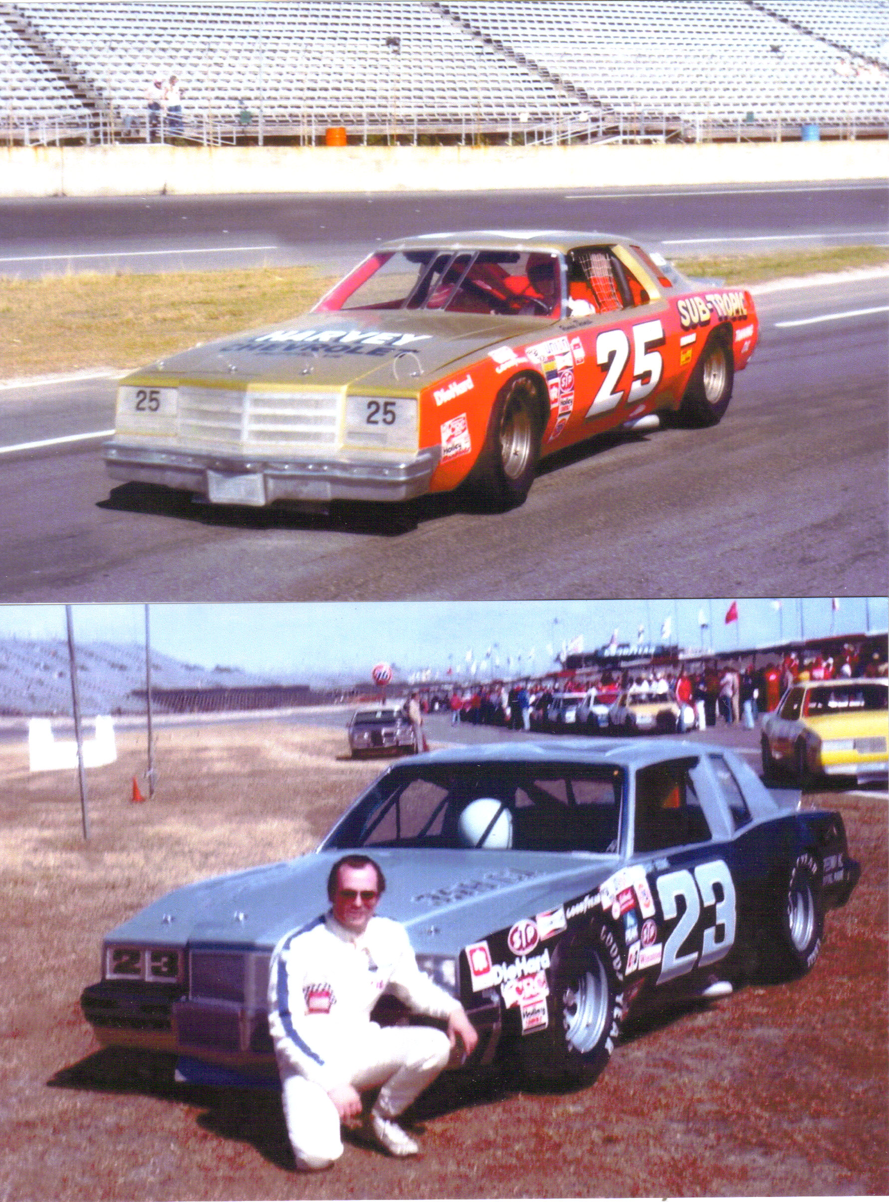 #25 Ronnie Thomas & #23 Geoff Bodine