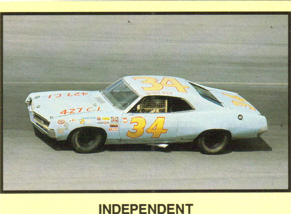 #34 Wendell Scott
