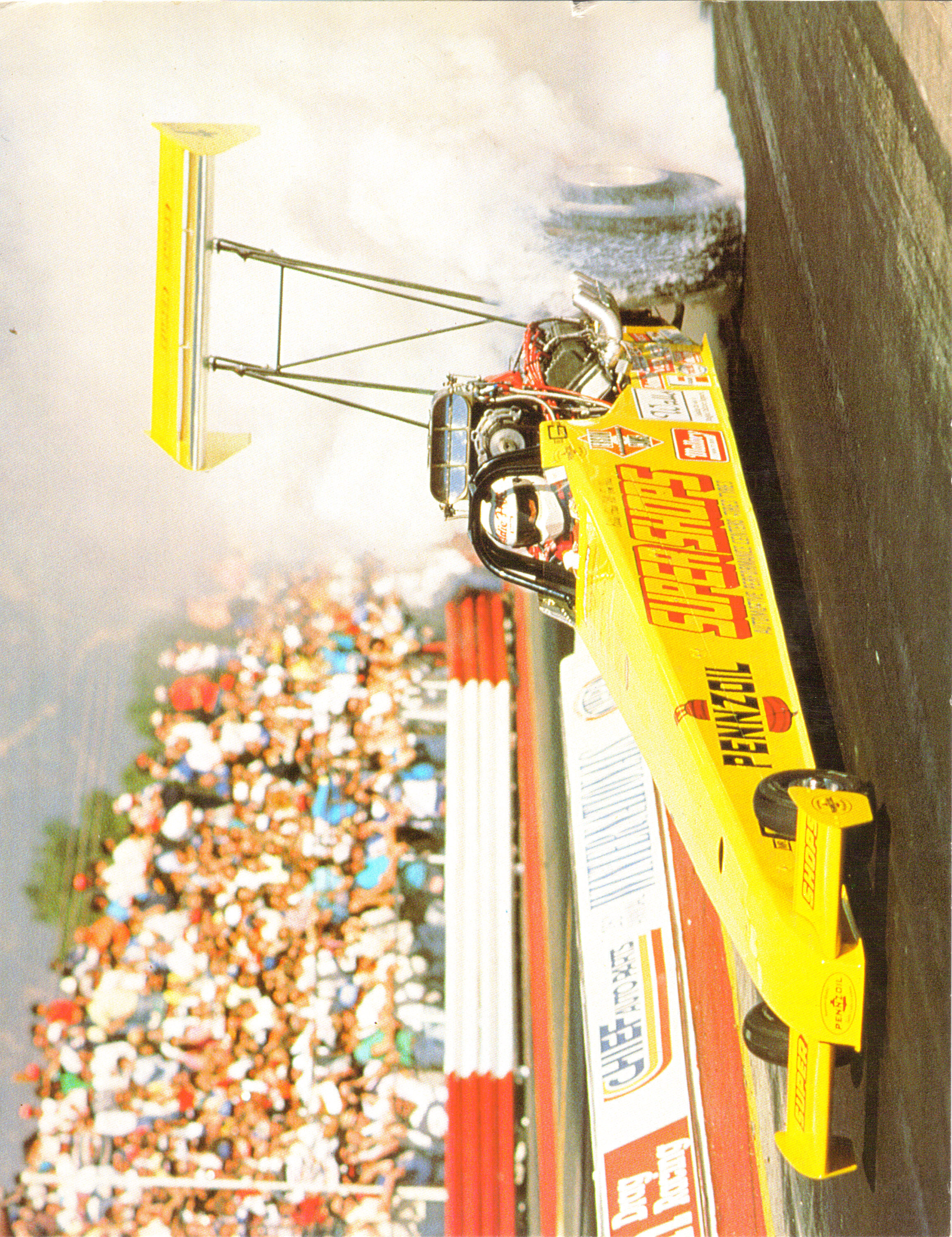 1989 Eddie Hill Super Shops Top Fuel Dragster