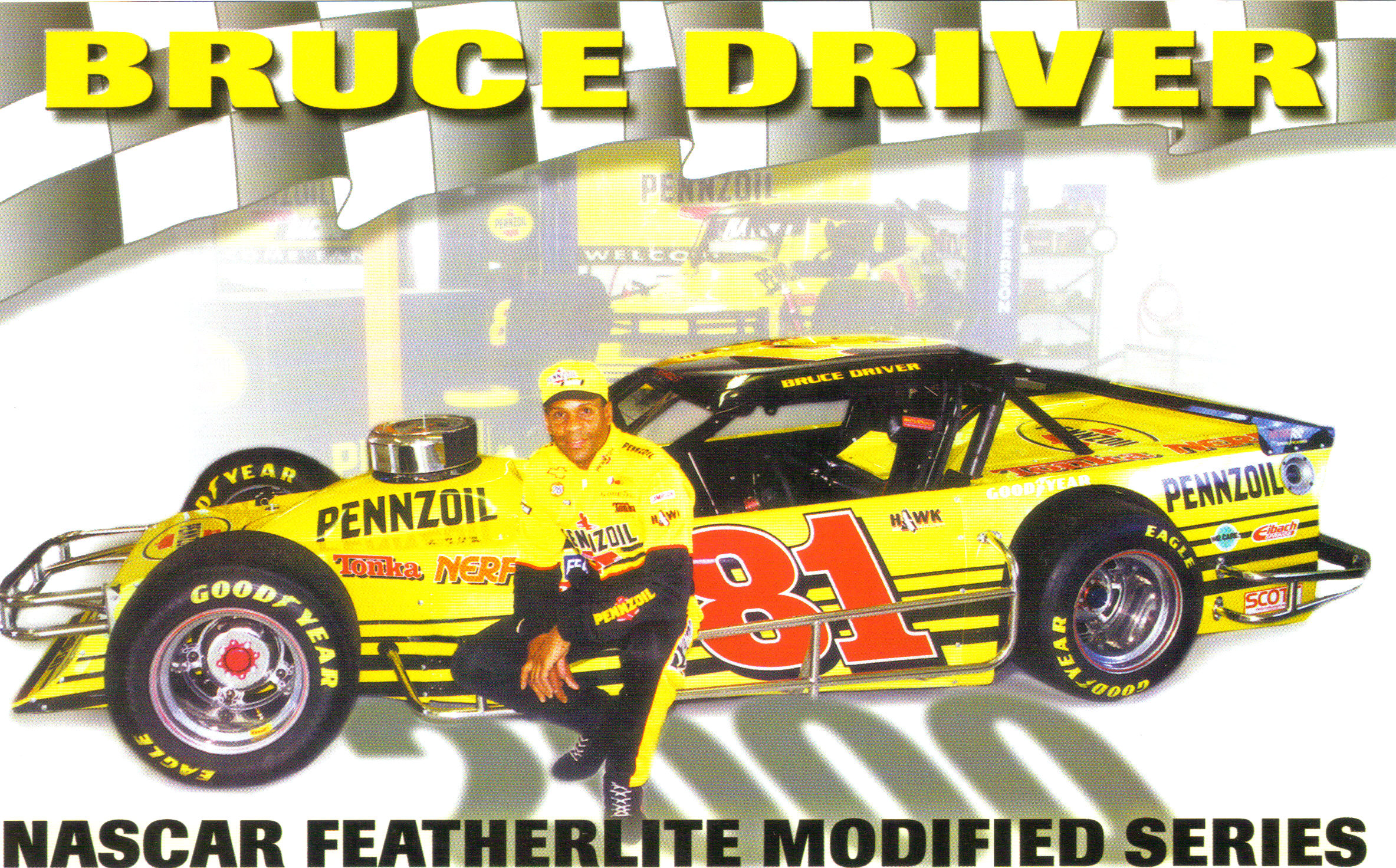 2000 #81 Bruce Driver