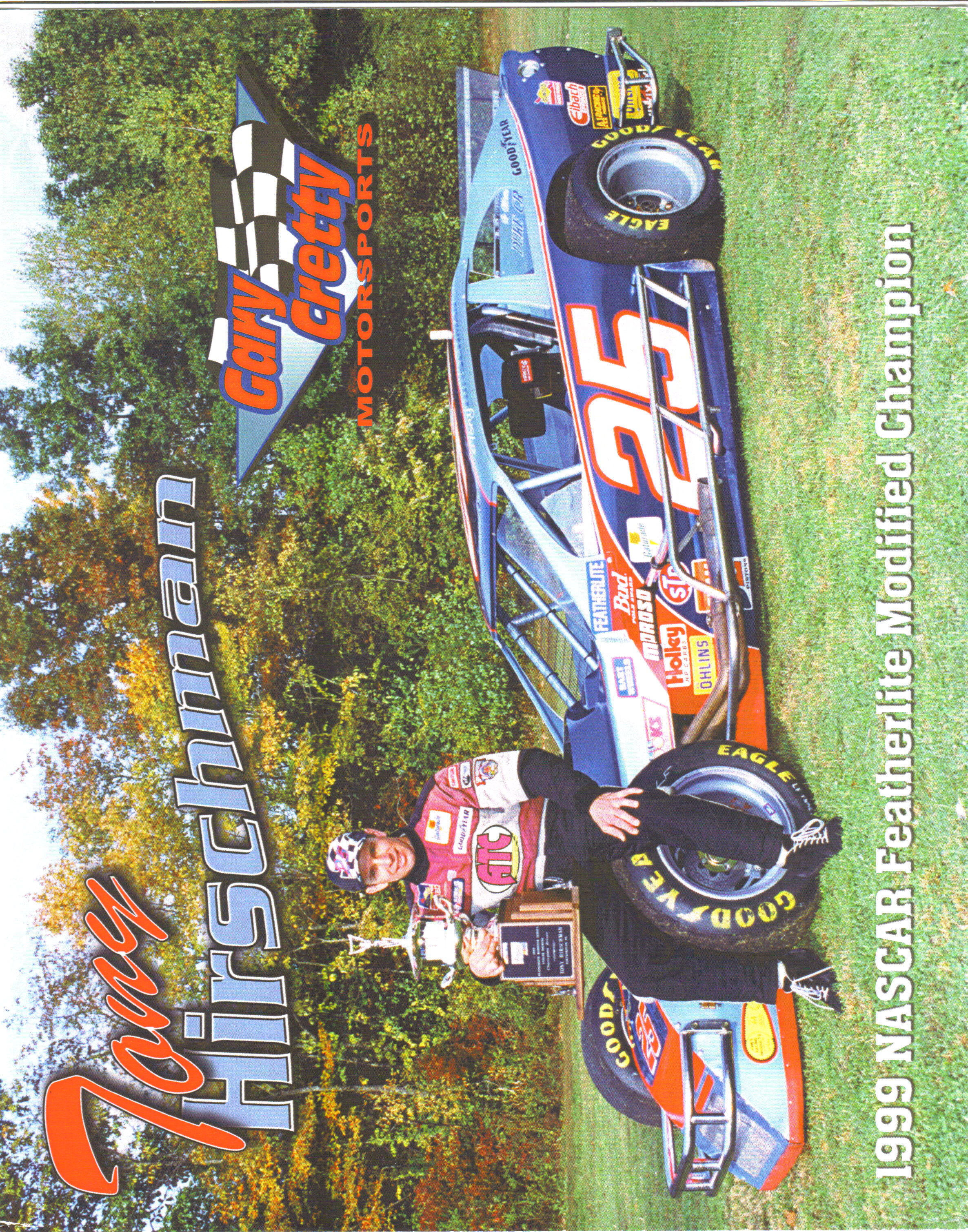 1999 #25 Tony Hirschman