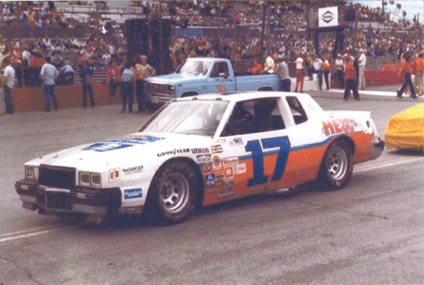 1983 #17 Sterling Marlin Hesco