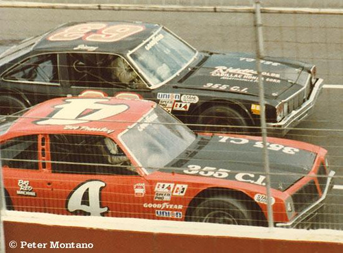 Bob Pressley and Jimmy Hensley (Peter Montano Collection)