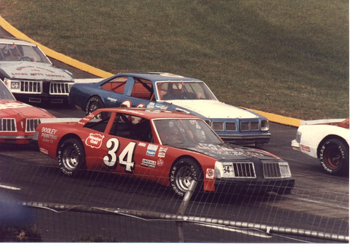 Tim McGuire at Martinsville