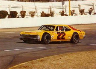 NASCAR Whelen All American Series Director Lynn Carroll during his driving days Martinsville