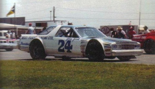 Glenn Jarrett in Marvin Thaxton’s Ford Fairmont