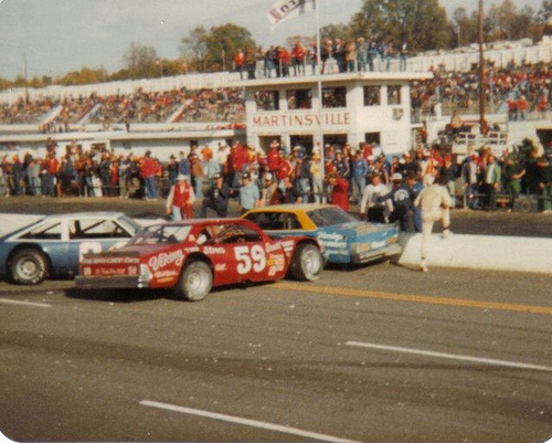Eddie Falk(04), J.E. Beard?(59) and ???