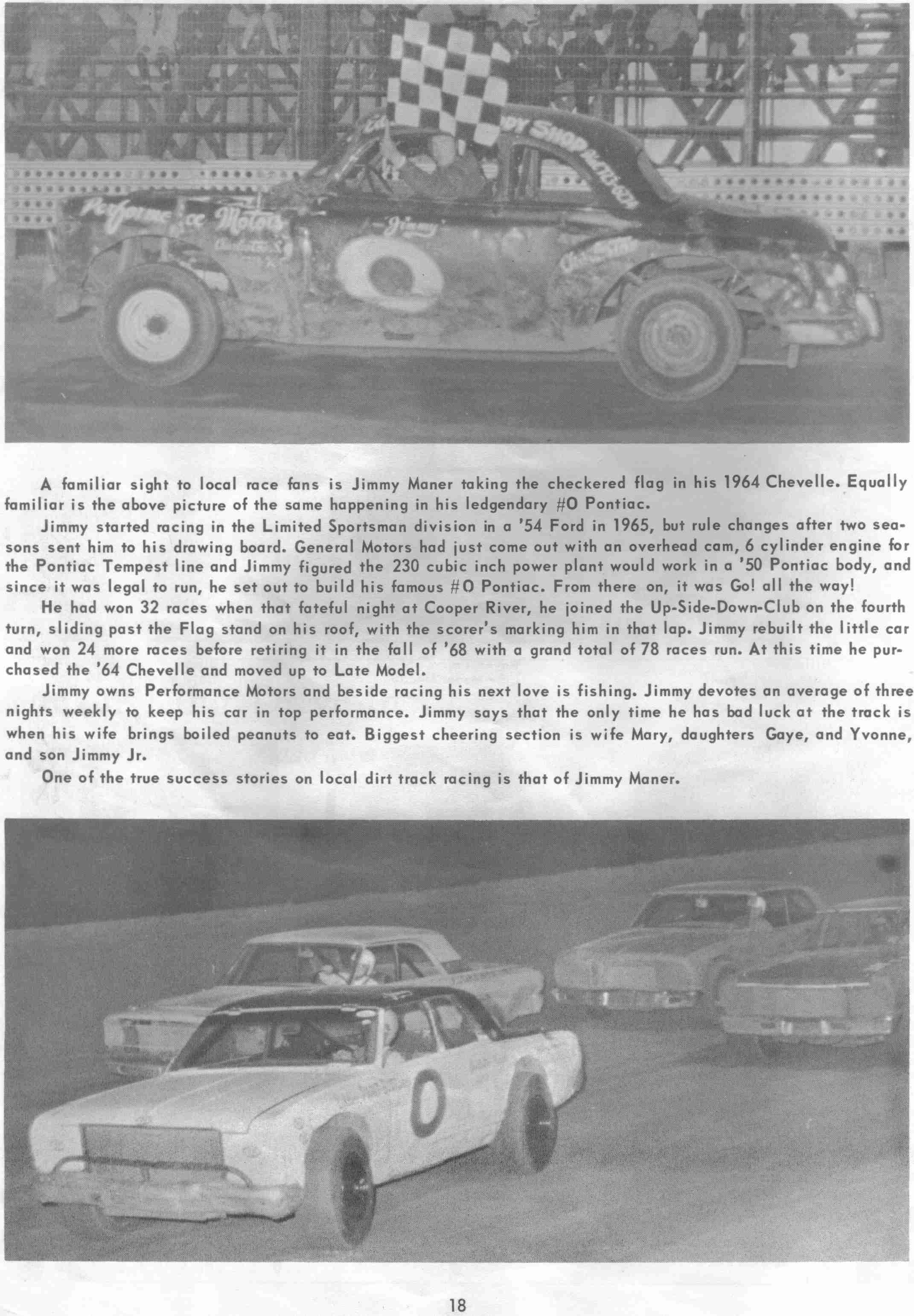 Summerville Speedway 69 p20 Jimmy Maner
