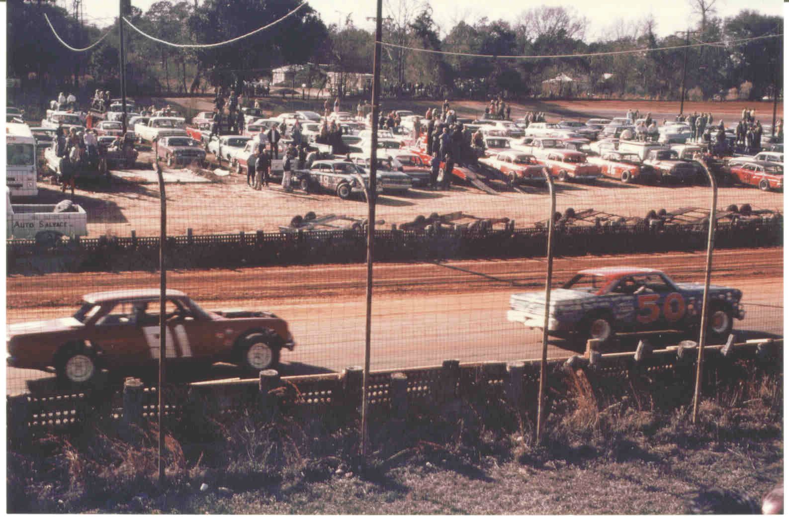 Charleston SC Speedway 1972