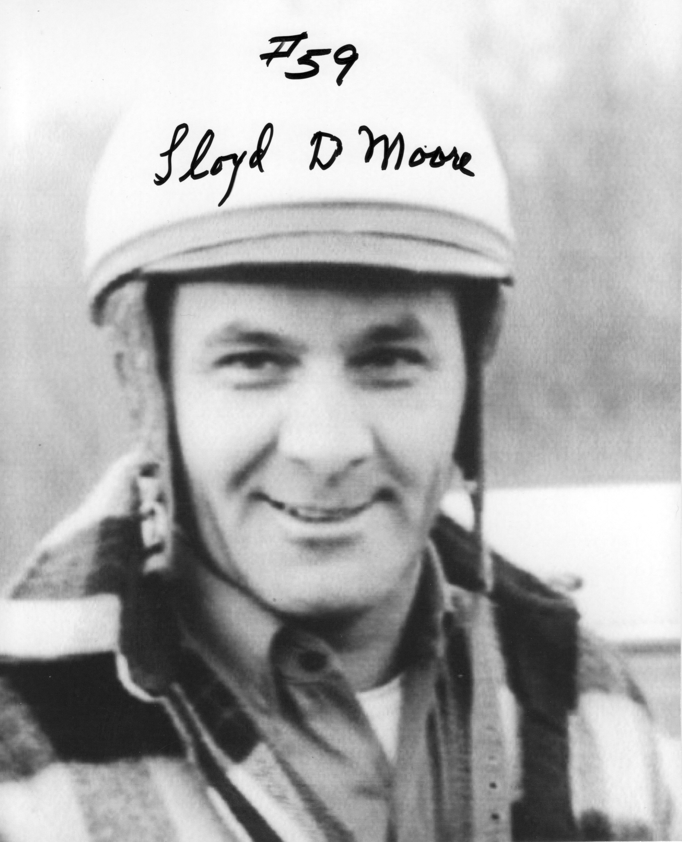 lloyd moore autograph
