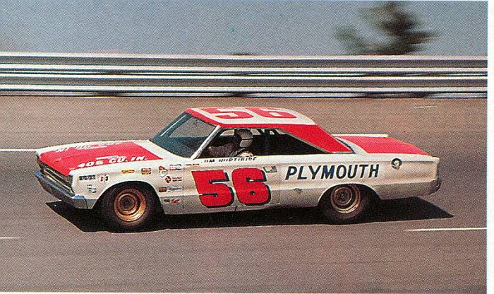 Jim Hurtubise 1966 Plymouth