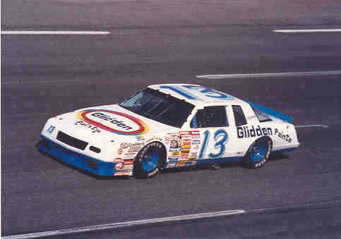Mike Skinner Daytona 1990