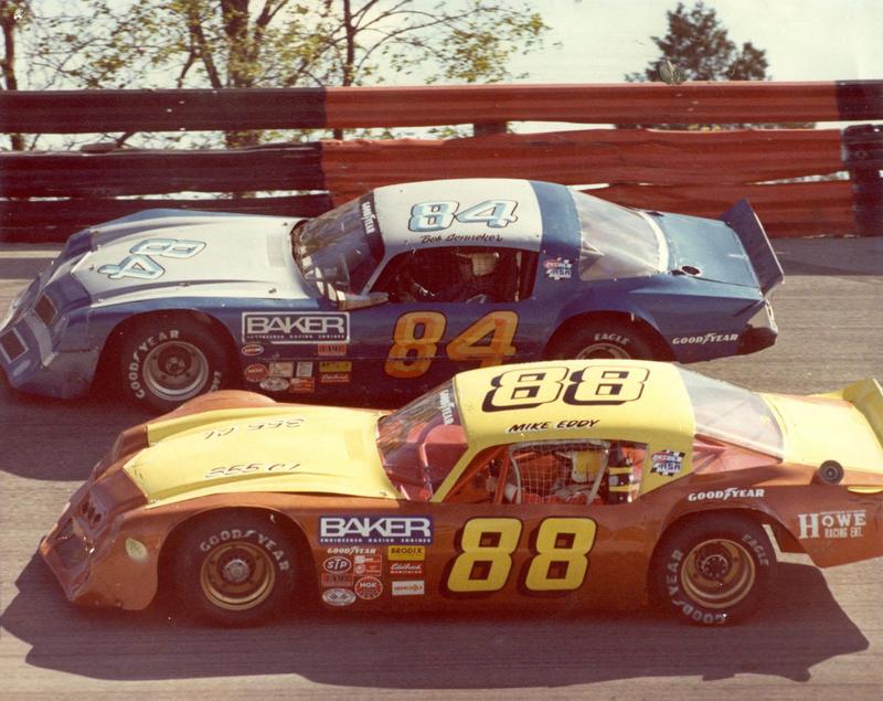 Mike Eddy #88 and #84 Bob Senneker