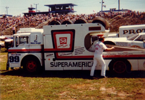 Dick Trickle Hauler