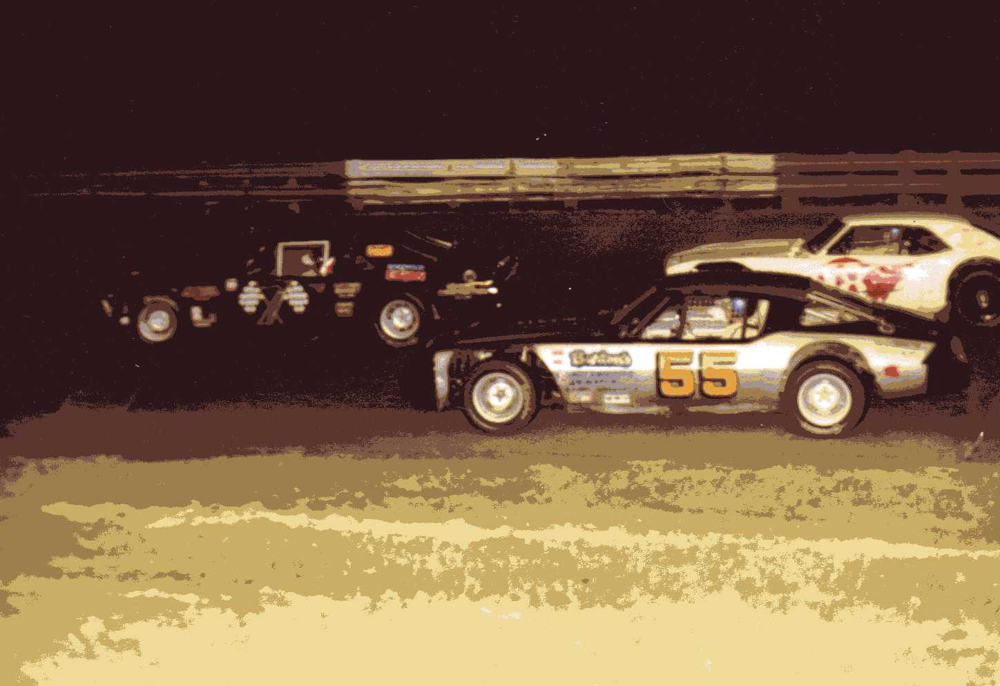 Jim Dottellis # 7 Roy # 55 Billy Earle# 18