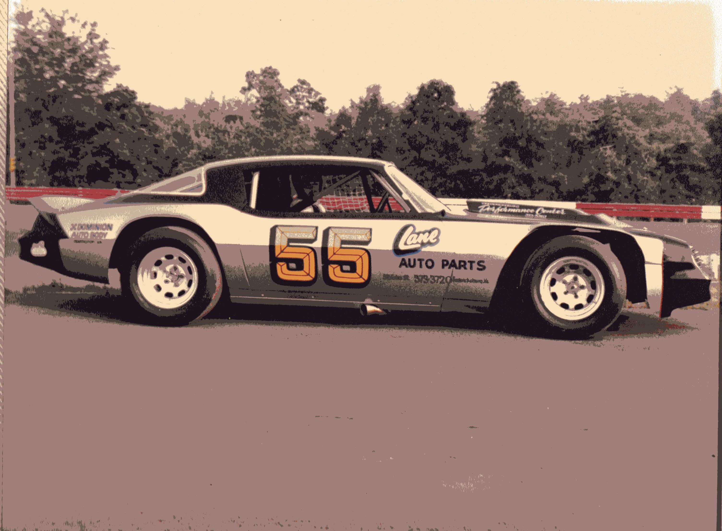 Roy at Manassas 1980