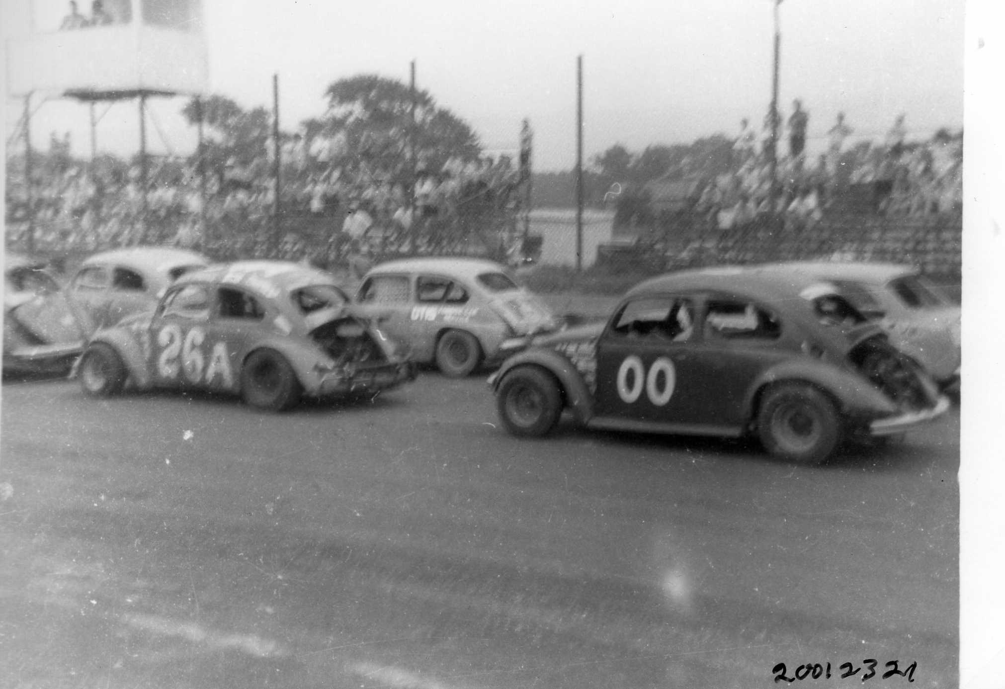 Ray McKinney 26a. Otis Culbreathson outside. Roy Martin #00 at saluda 1971.