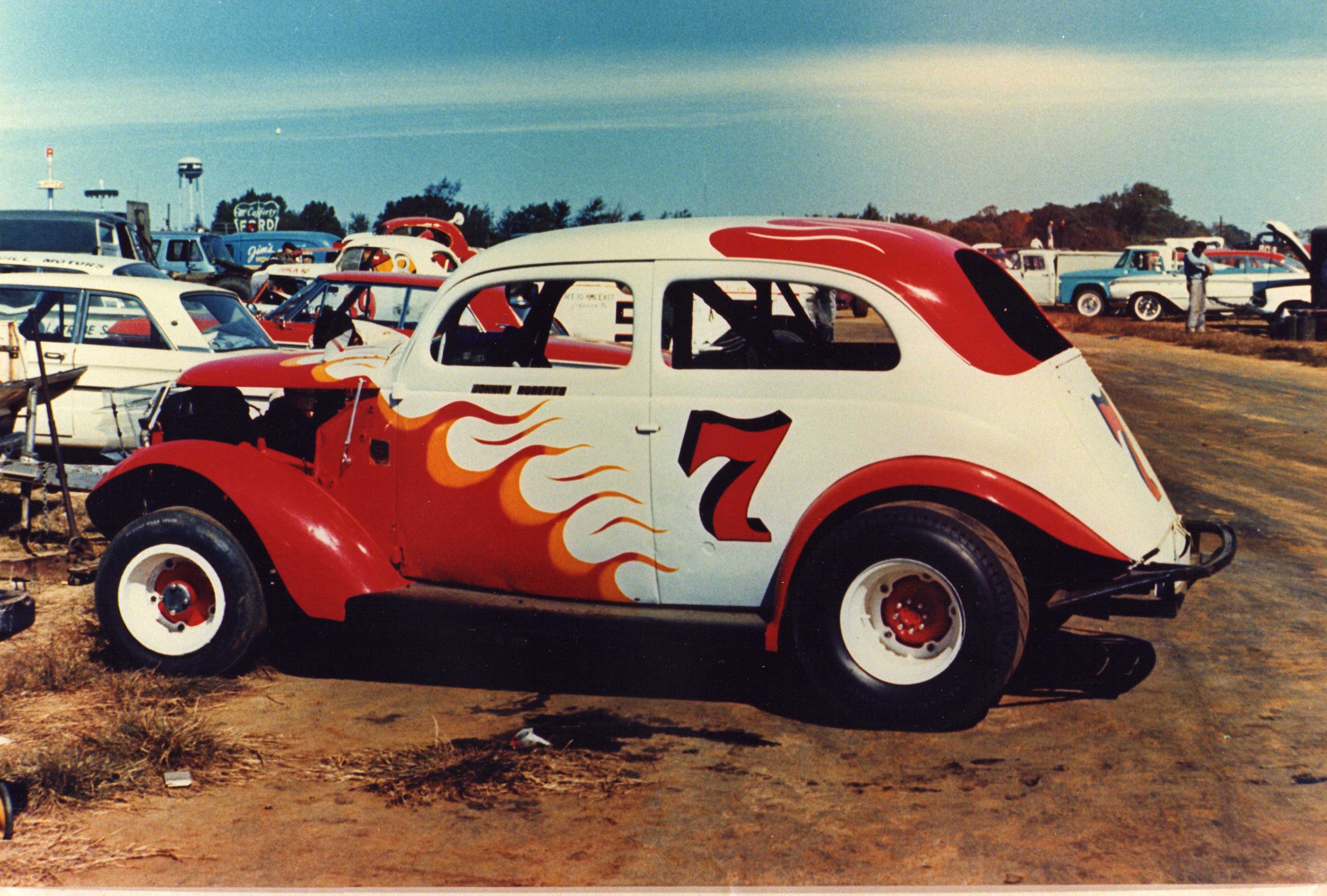 Johnny Roberts at Langhorne