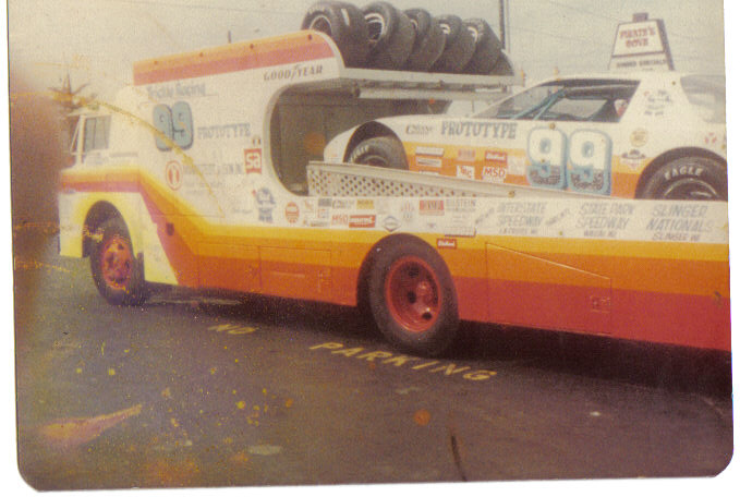 Dick Trickle #99