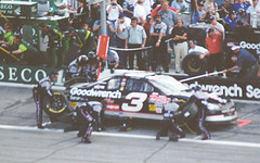 Last Pit Stop before Dale’s Crash