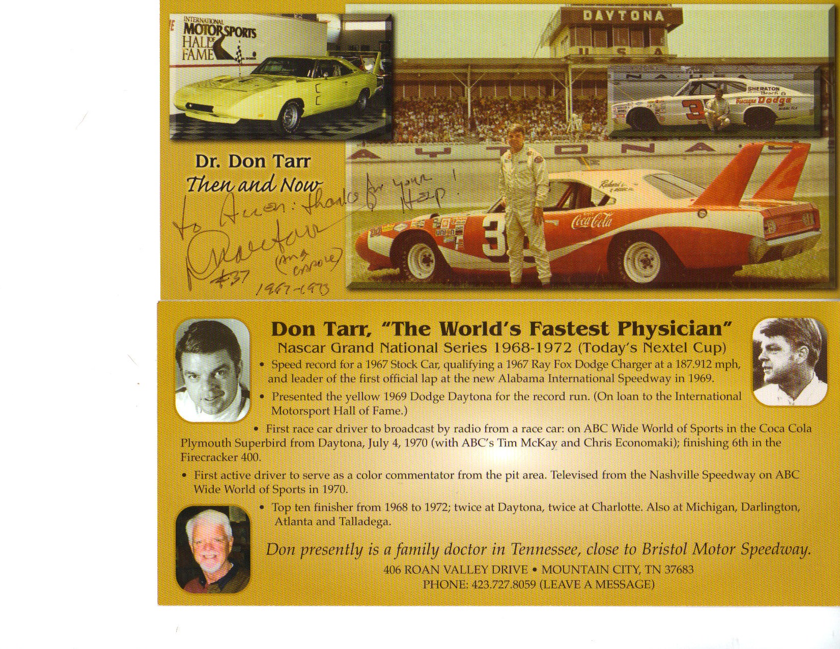 dr don tarr