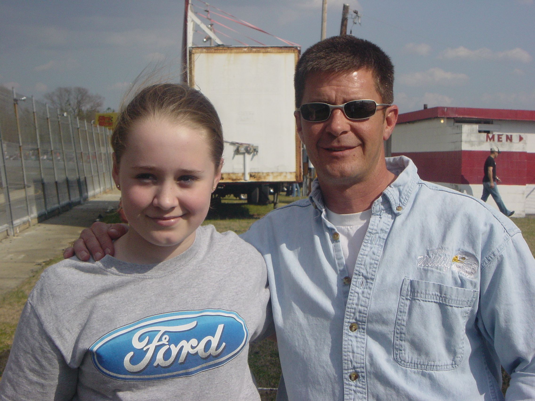 My daughter and Ward