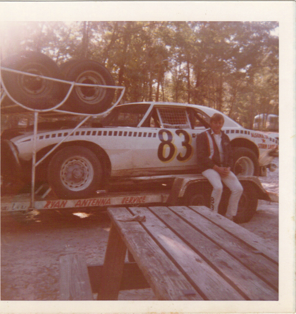 Bob Shryock at volusa Fla in 76