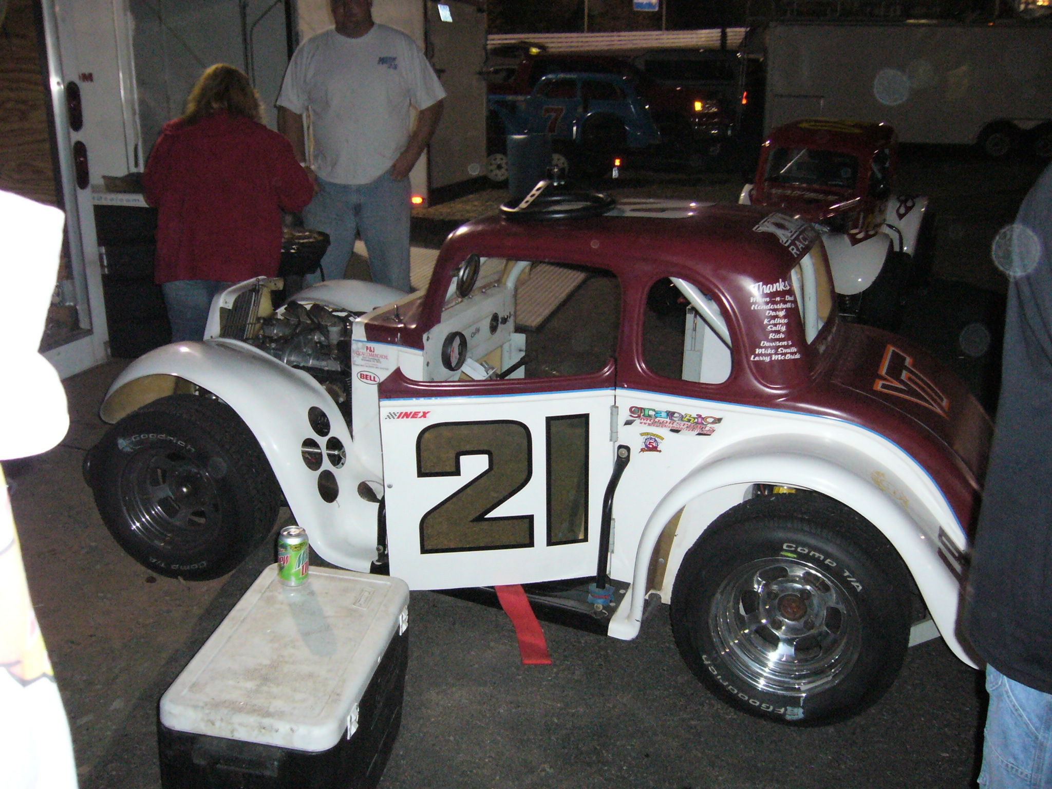 Old Domimion Speedway Oct. 20 07