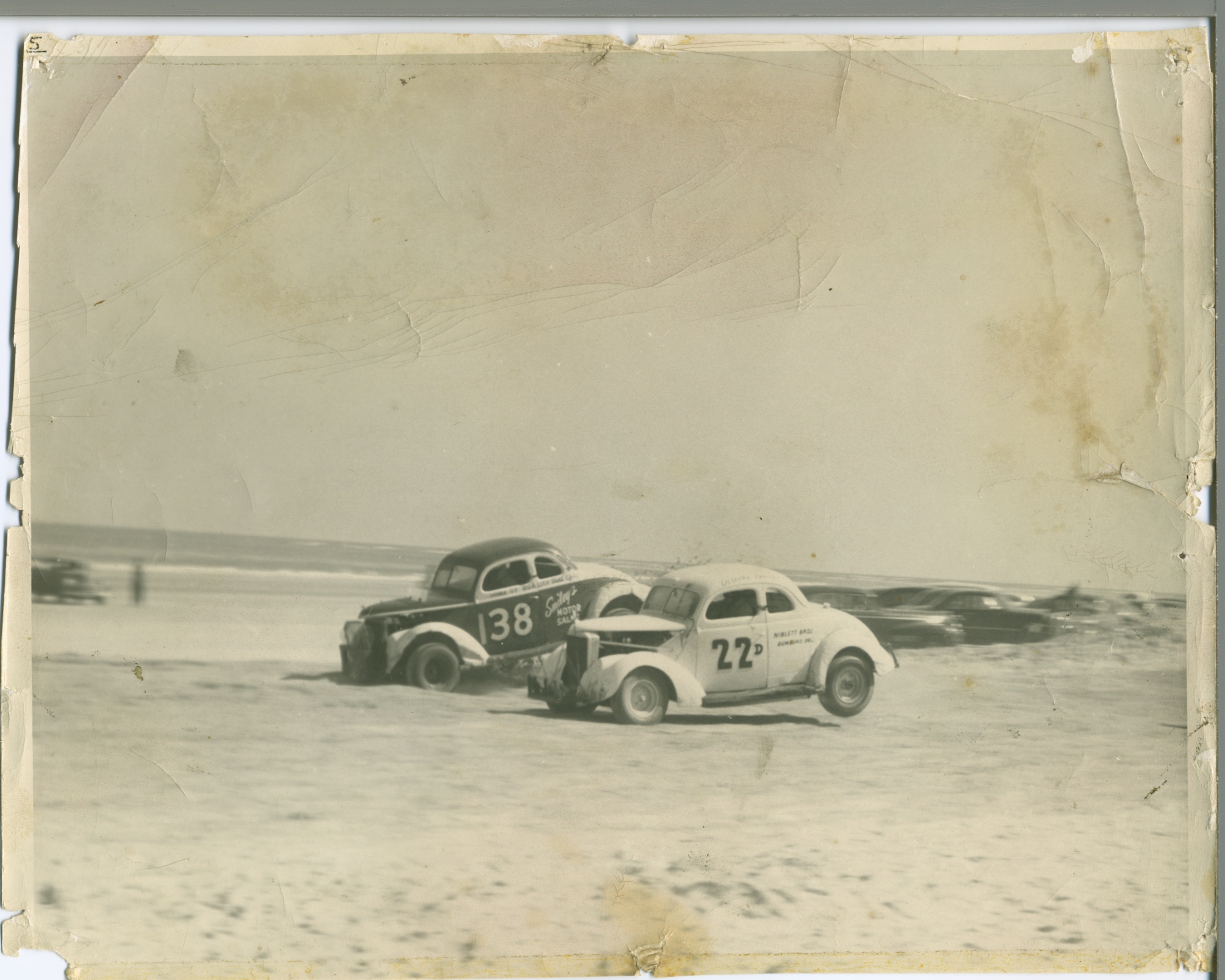 Zervakis #38 at Daytona Beach 1953