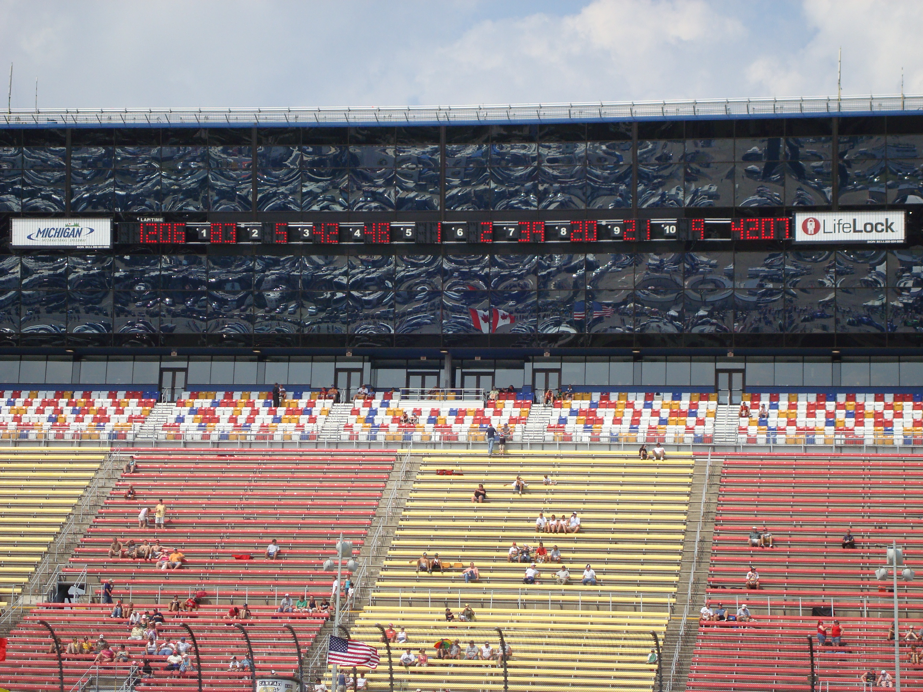 NASCAR 2011 Fans