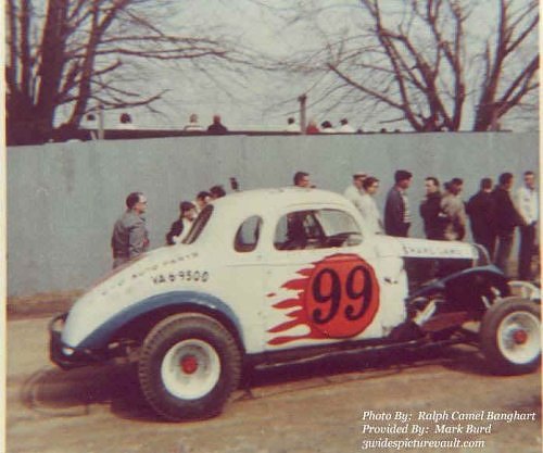 Bob Malzahn at Nazareth Speedway in Pa.