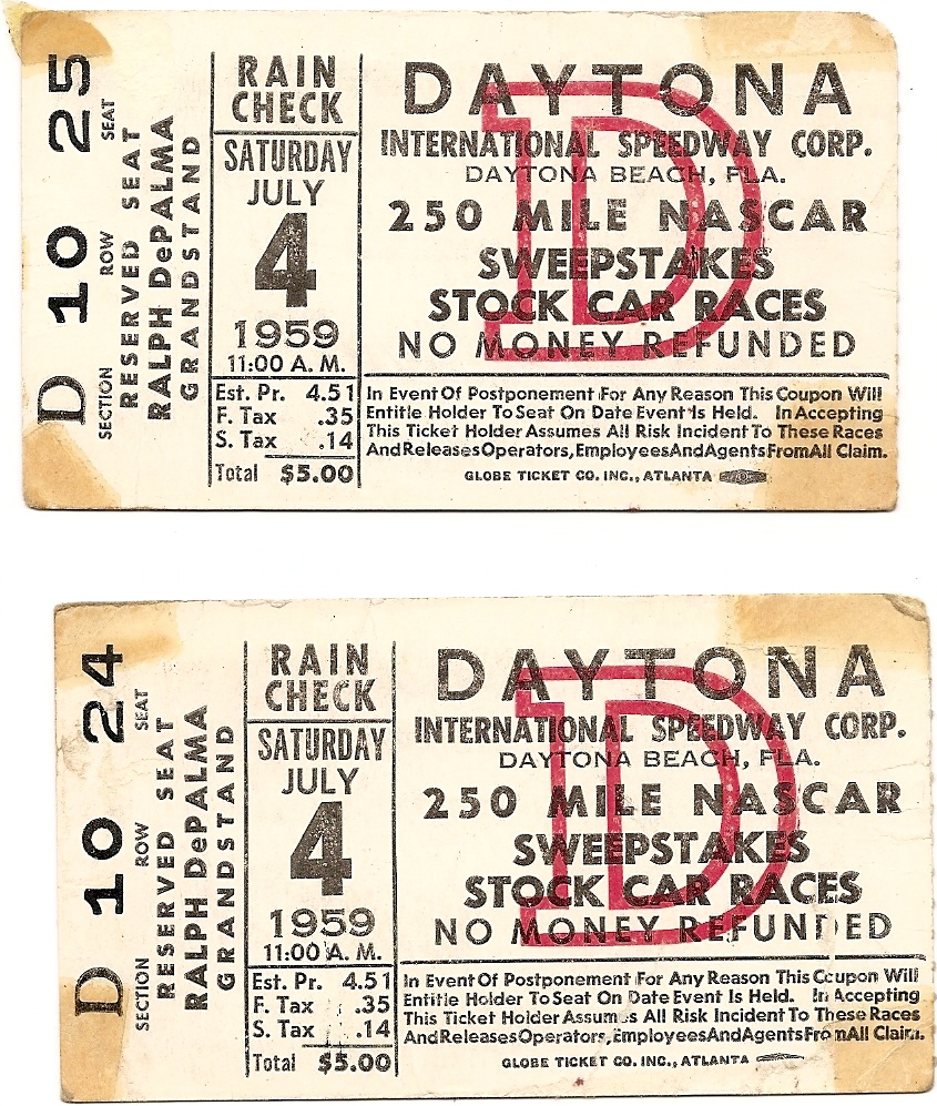 1959 Firecracker 250 tickets