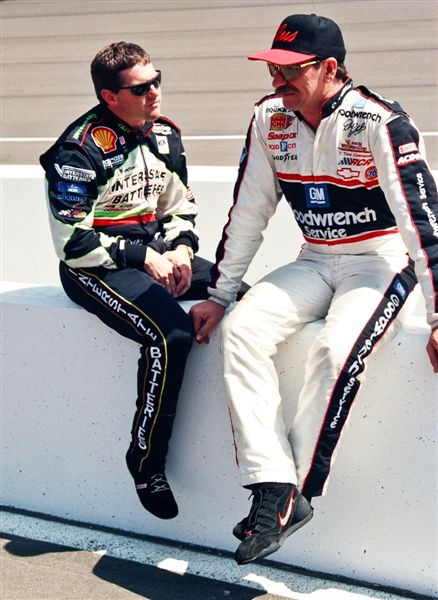 Very Rare Dale Earnhardt Photography by Tom Donoghue