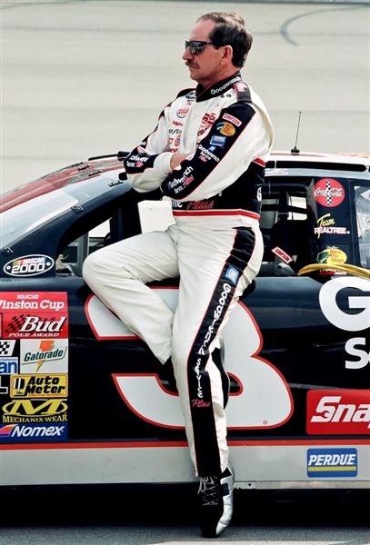 Very Rare Dale Earnhardt Photography by Tom Donoghue