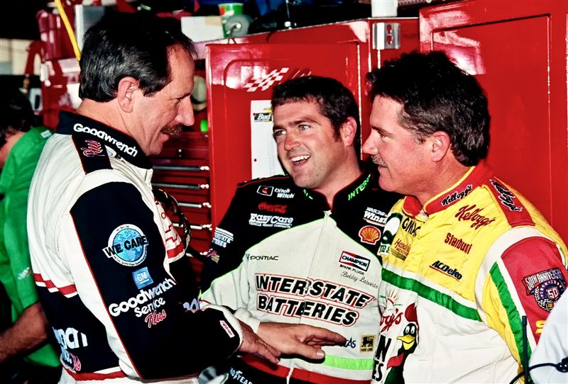 Very Rare Dale Earnhardt Photography by Tom Donoghue