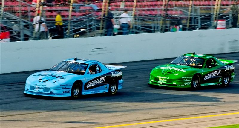 Very Rare Dale Earnhardt Photography by Tom Donoghue