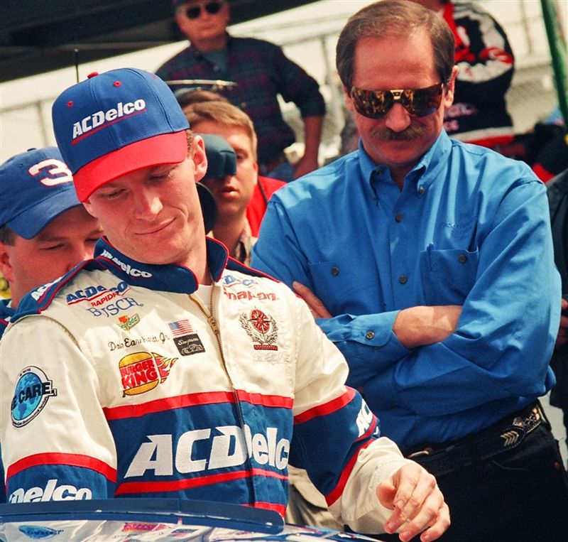 Very Rare Dale Earnhardt Photography by Tom Donoghue