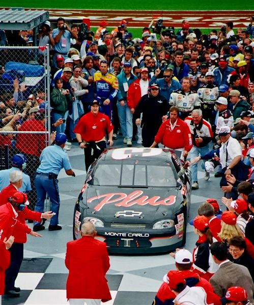 Very Rare Dale Earnhardt Photography by Tom Donoghue