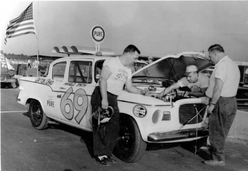 Harold Smith 59 Daytona 500 He finished31 st