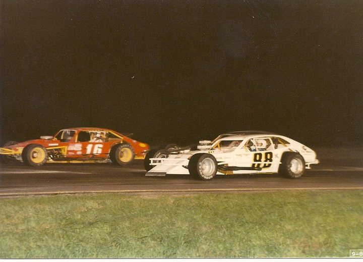 Dick Clark #16, Kenny Troyer #88x 1981