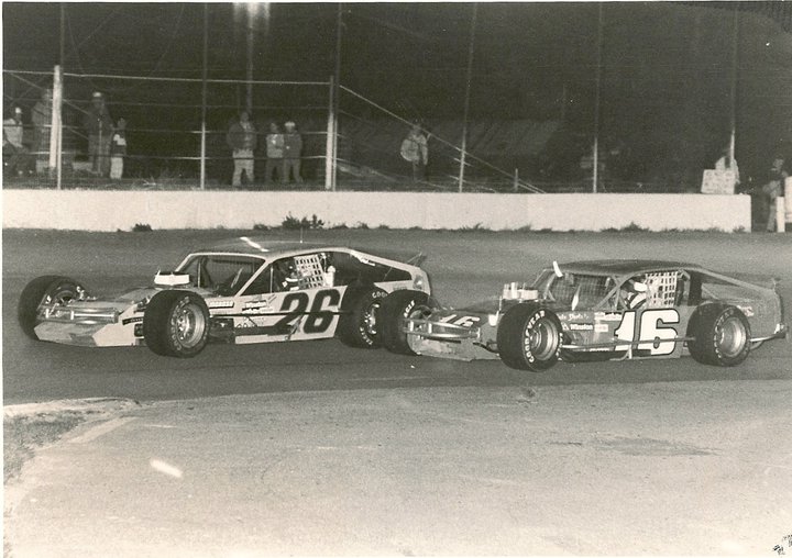 George Kent #26 and Dick Clark #16 1985